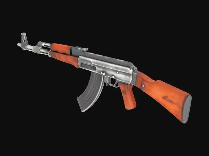 3D model for AK-47
