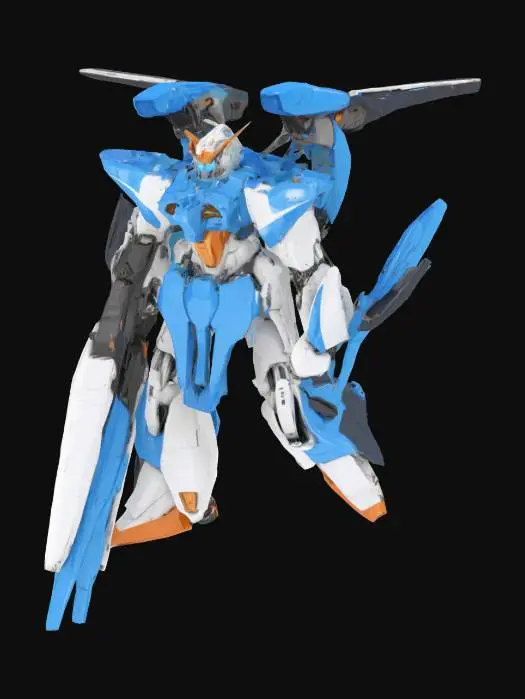 3D model for Blue check