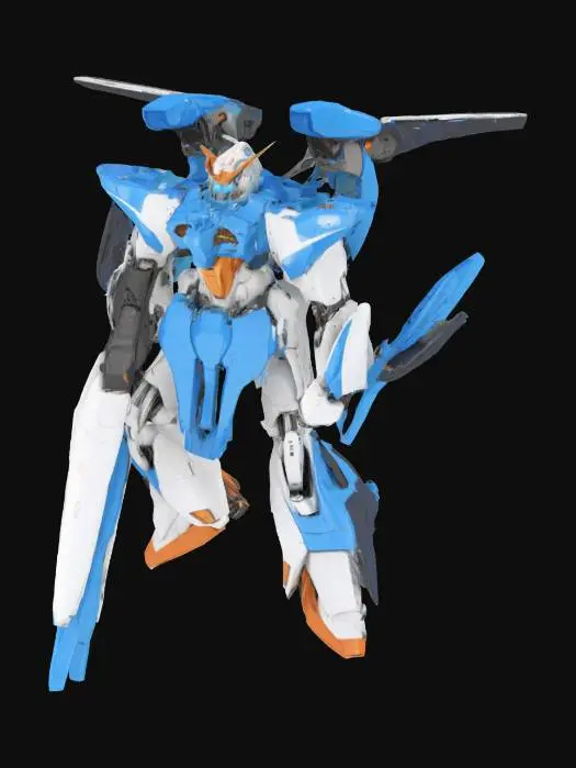 3D model for Blue check