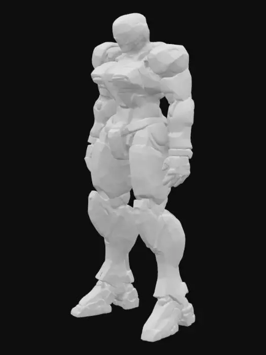 3D model for Fist