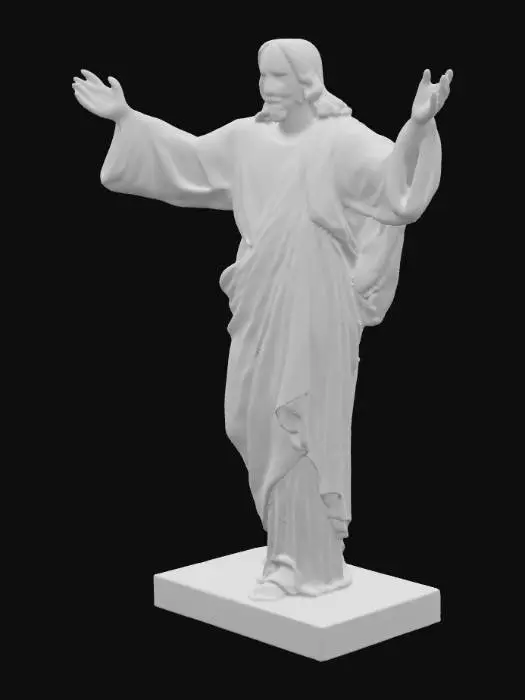 3D model for Jesus Christ