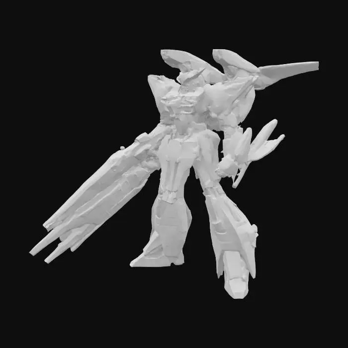 3D model for Blue check