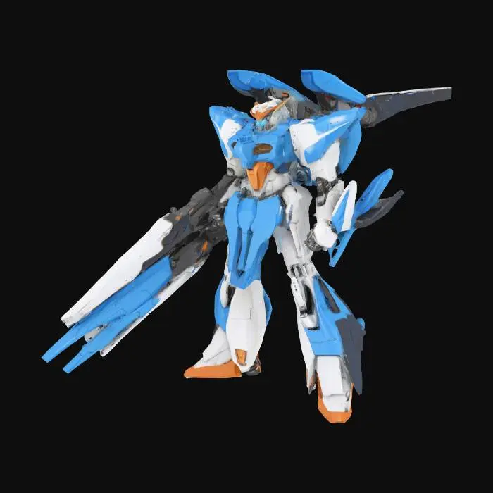 3D model for Blue check