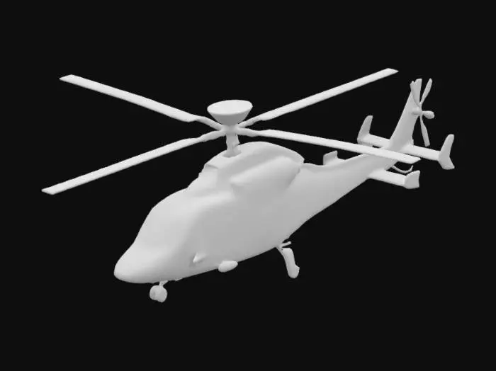 3D model for Helicopter 