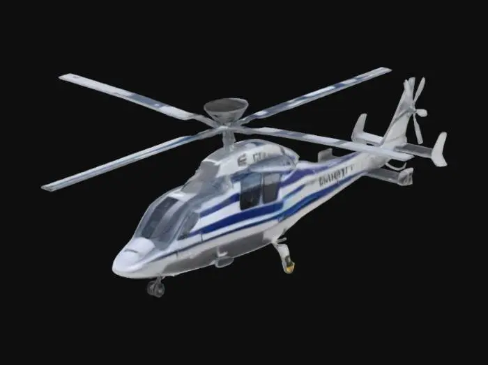 3D model for Helicopter 