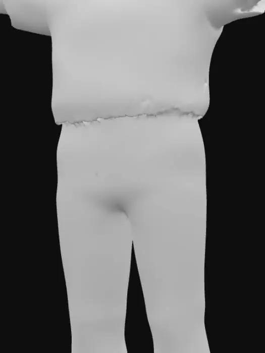 3D model for Selfie Moment