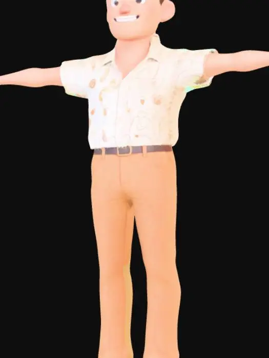 3D model for Selfie Moment