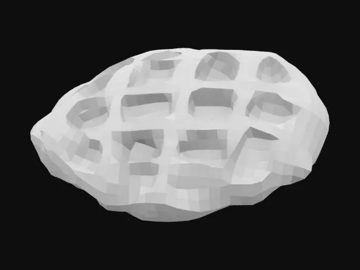 3D model for Waffle Duo