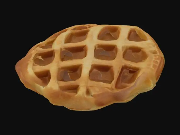 3D model for Waffle Duo