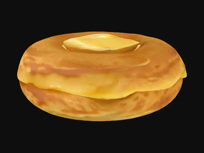 3D model for Pancake Delight