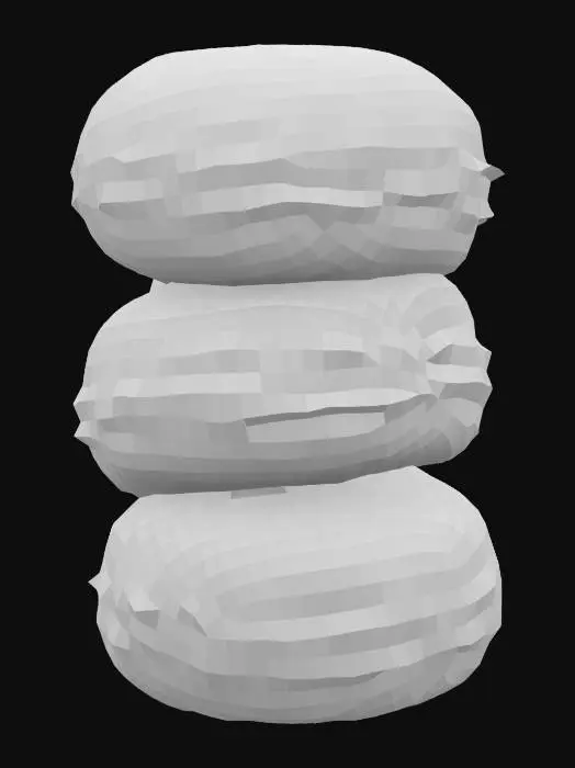 3D model for Macaron Tower