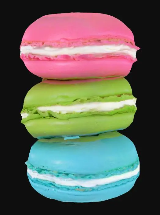 3D model for Macaron Tower