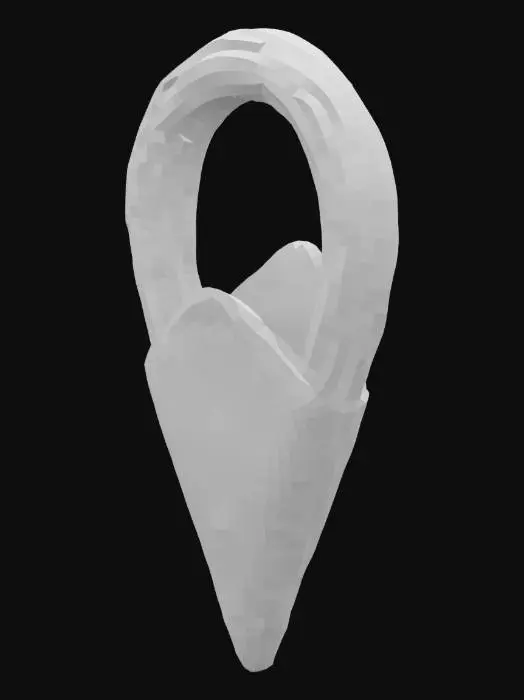 3D model for Pretzel Picnic Cone