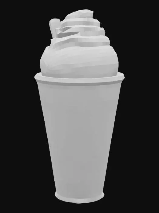 3D model for Chocolate Delight