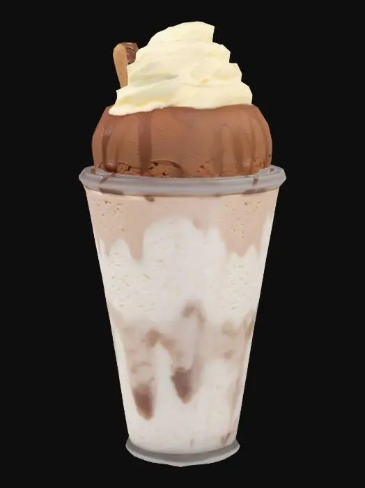 3D model for Chocolate Delight