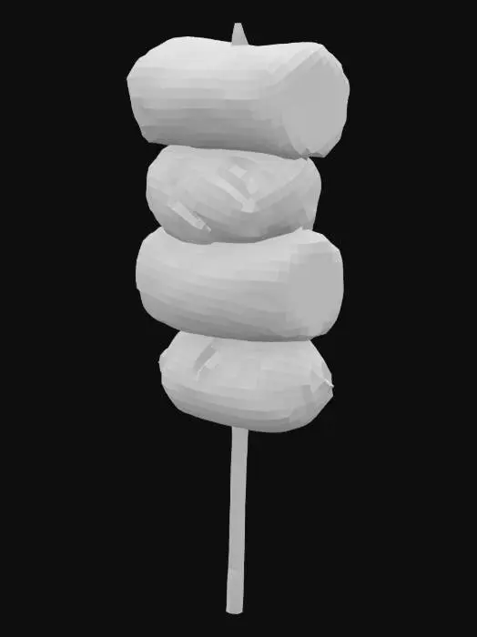 3D model for Sweet Skewer