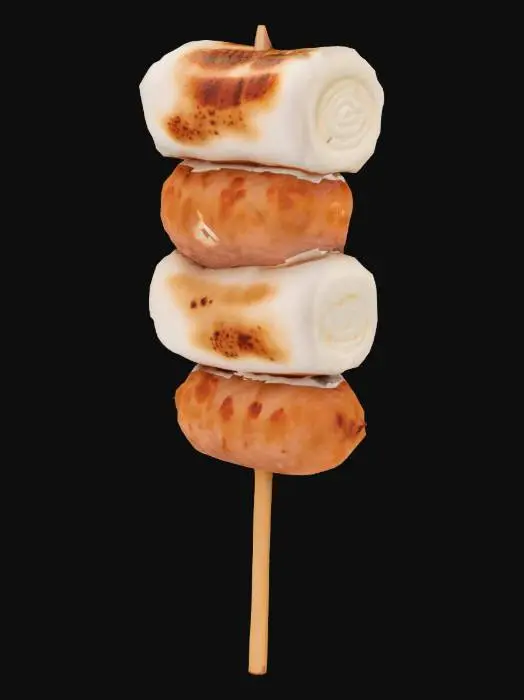 3D model for Sweet Skewer