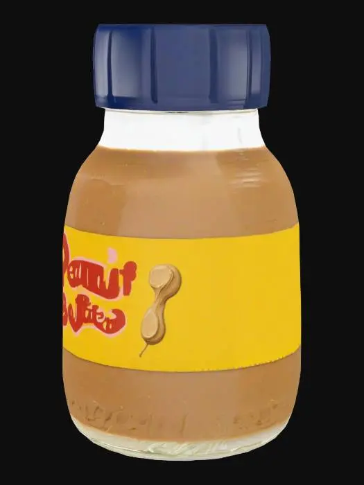 3D model for Peanut Delight