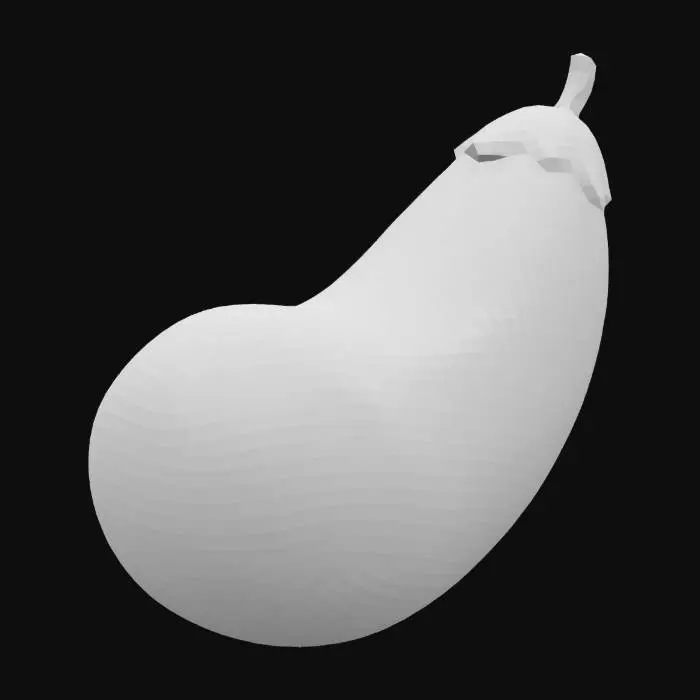 3D model for Eggplant Delight