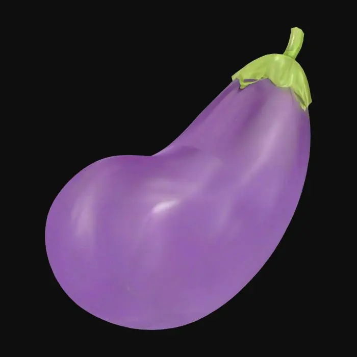 3D model for Eggplant Delight