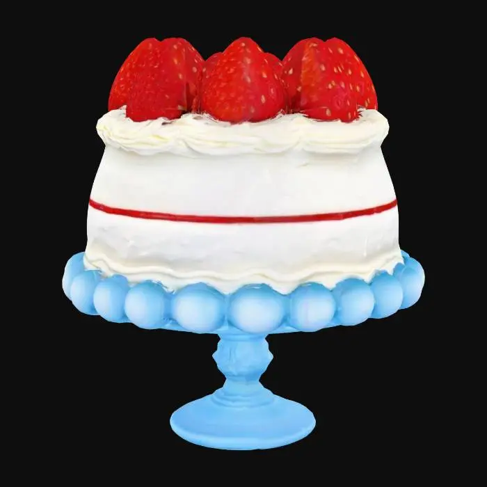 3D model for Strawberry Delight