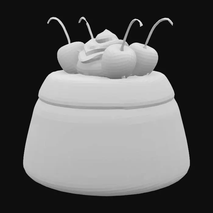 3D model for Pudding Delight