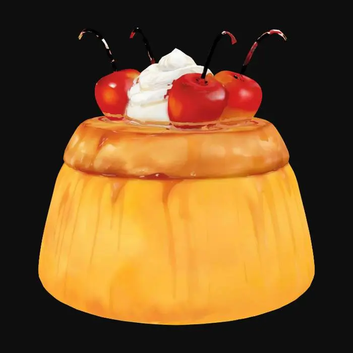 3D model for Pudding Delight