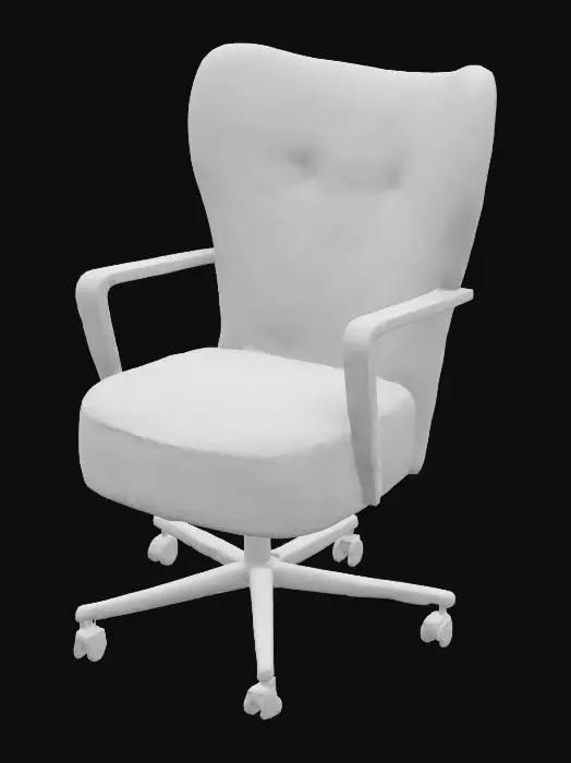 3D model for Cozy Swivel Chair