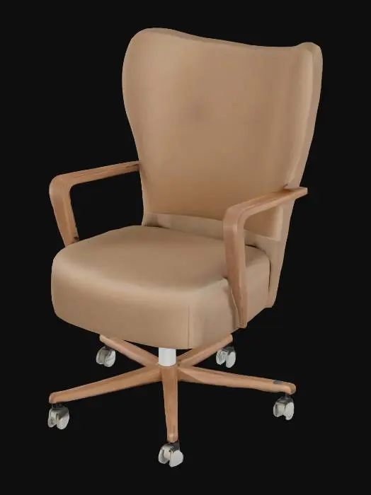 3D model for Cozy Swivel Chair