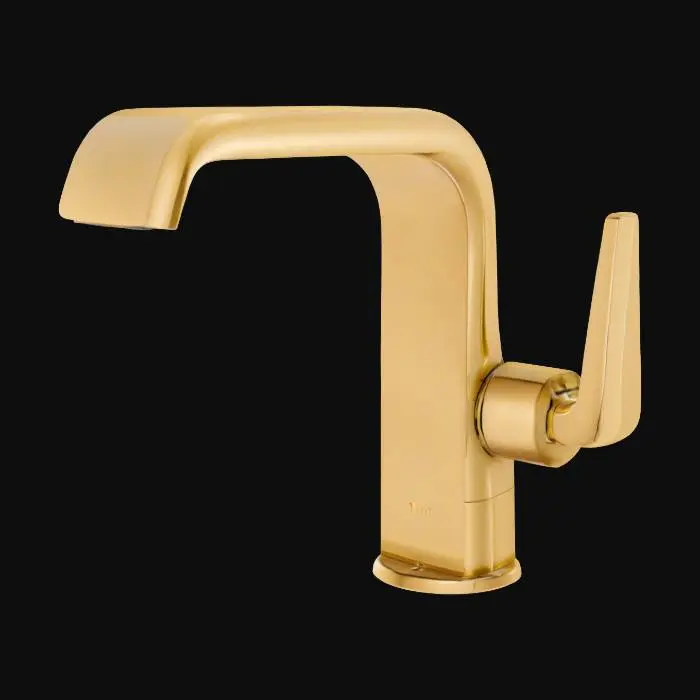 3D model for Golden Elegance Faucet