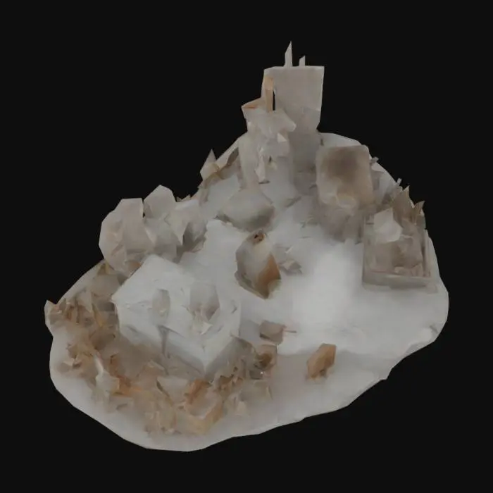 3D model for Forgotten Treasures