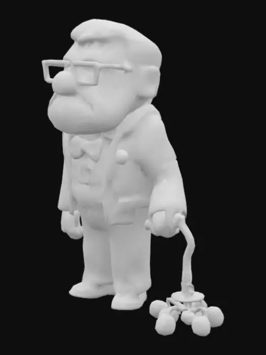 3D model for Explorer Grandpa