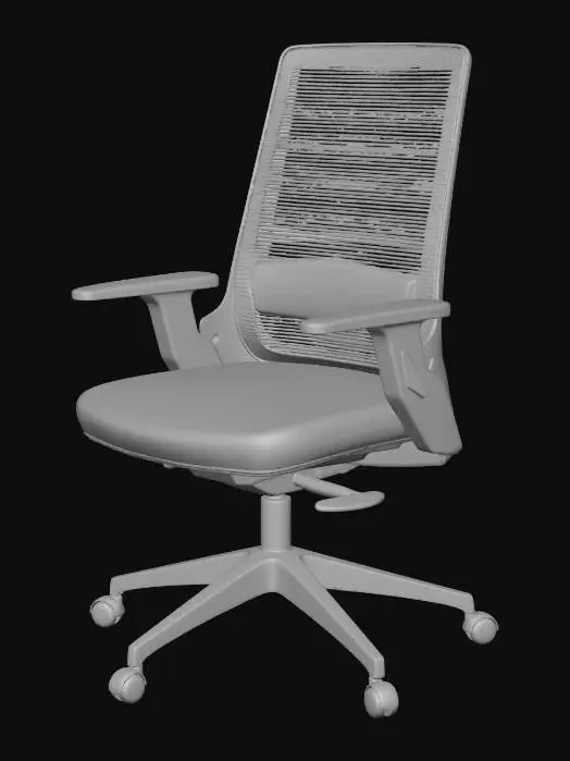 3D model for Ergonomic Comfort Chair