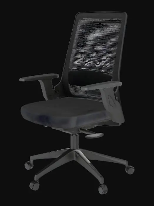 3D model for Ergonomic Comfort Chair