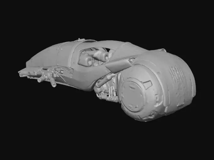 3D model for Crimson Velocity