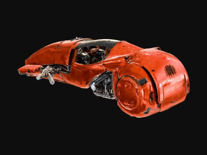 3D model for Crimson Velocity