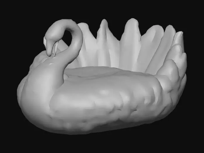 3D model for Swan Dreams