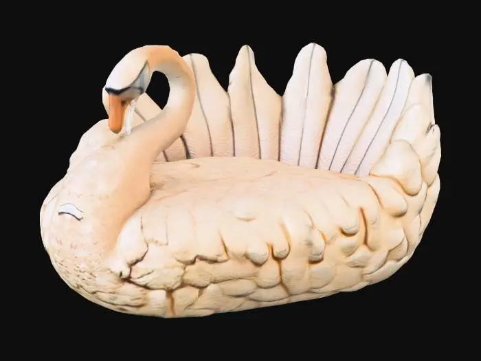 3D model for Swan Dreams