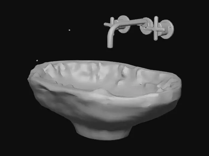 3D model for Amethyst Oasis