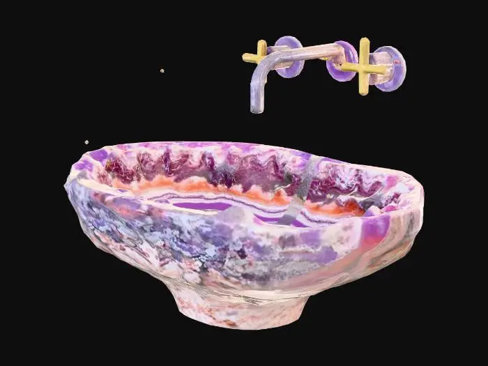 3D model for Amethyst Oasis