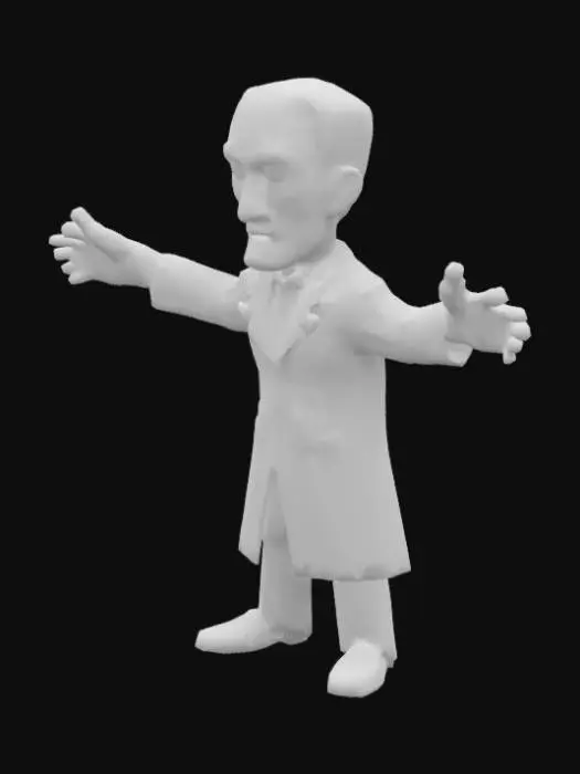 3D model for Diplomatic Gesture