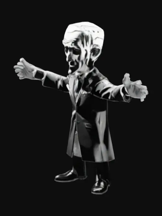 3D model for Diplomatic Gesture