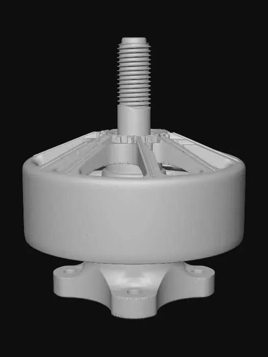 3D model for Blue ARES Servo Mount