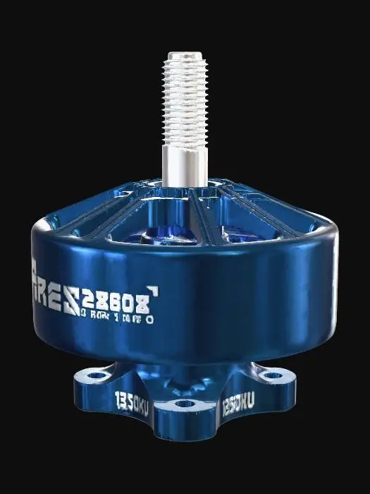 3D model for Blue ARES Servo Mount