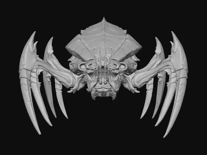 3D model for Shadow Striker