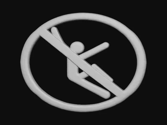 3D model for No Slipping