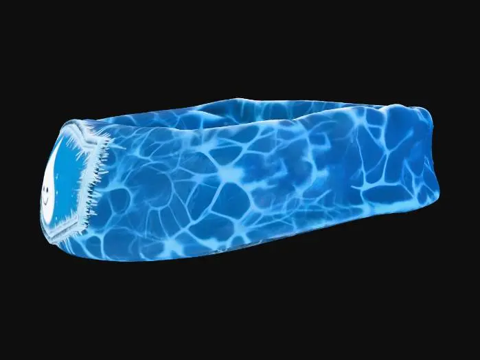 3D model for Bolo's Knee Bandana (Collection)