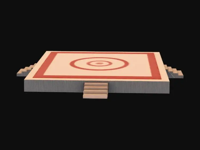 3D model for Kumite Platform