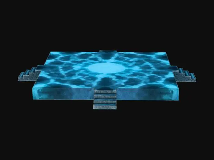 3D model for Kumite Platform