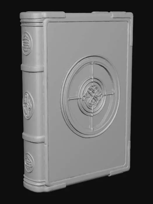3D model for The Logos Codex